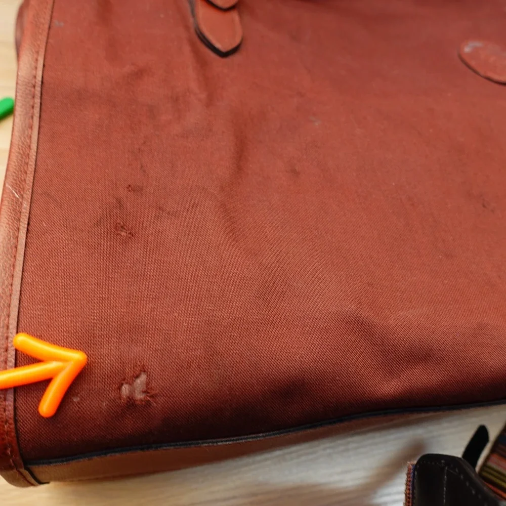 80s VINTAGE Polo Ralph Lauren Garment Bag Canvas Pony Logo Travel Opti Burgundy